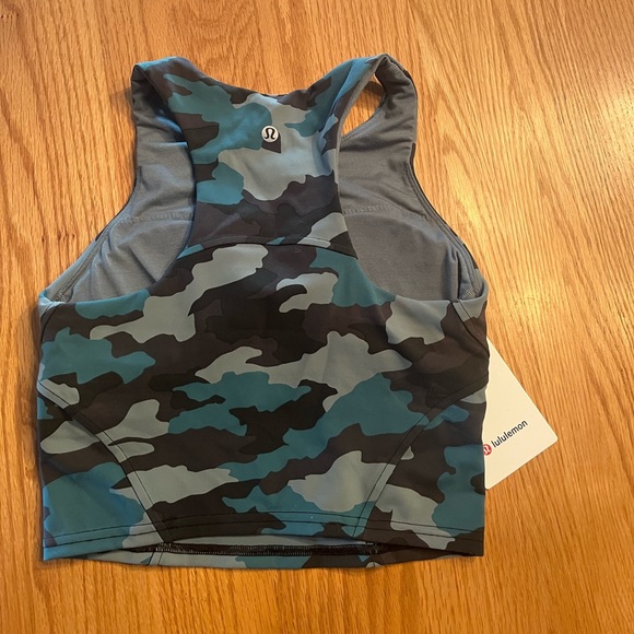 Lululemon Reversible Wunder Under Camo Leggings & Tank NWT - TANK IS SOLD - Picture 5 of 13